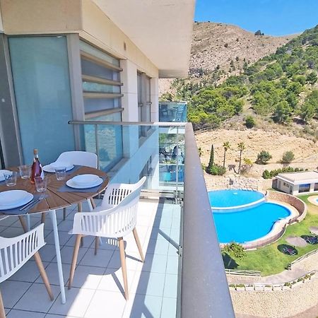 Skyline 9 Apartamento De 2 Dormitorios Soleado Con Terraza Privada 베니돔 외부 사진