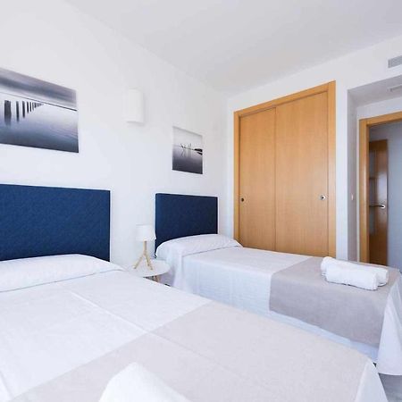 Skyline 9 Apartamento De 2 Dormitorios Soleado Con Terraza Privada 베니돔 외부 사진