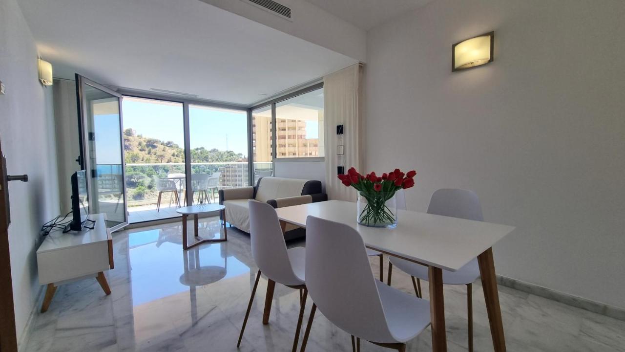 Skyline 9 Apartamento De 2 Dormitorios Soleado Con Terraza Privada 베니돔 외부 사진