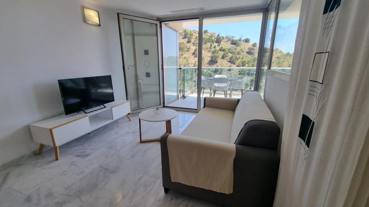 Skyline 9 Apartamento De 2 Dormitorios Soleado Con Terraza Privada 베니돔 외부 사진