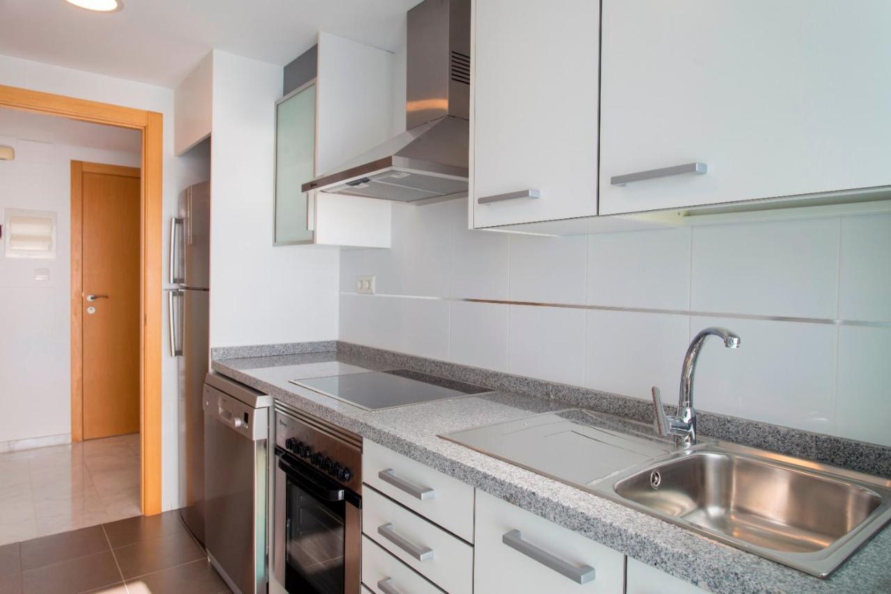 Skyline 9 Apartamento De 2 Dormitorios Soleado Con Terraza Privada 베니돔 외부 사진