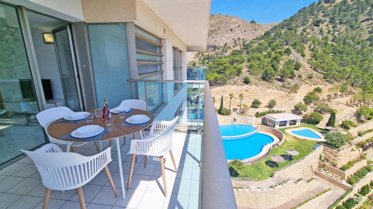 Skyline 9 Apartamento De 2 Dormitorios Soleado Con Terraza Privada 베니돔 외부 사진