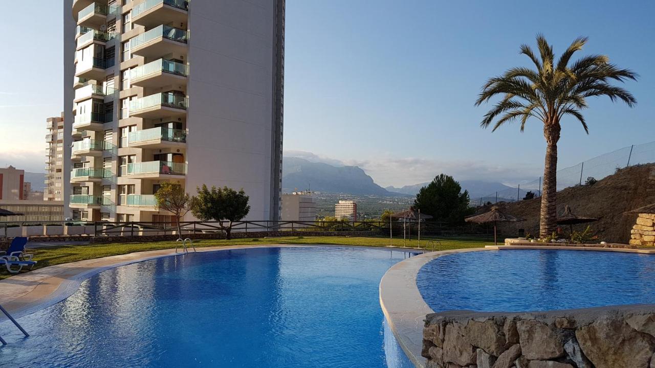 Skyline 9 Apartamento De 2 Dormitorios Soleado Con Terraza Privada 베니돔 외부 사진