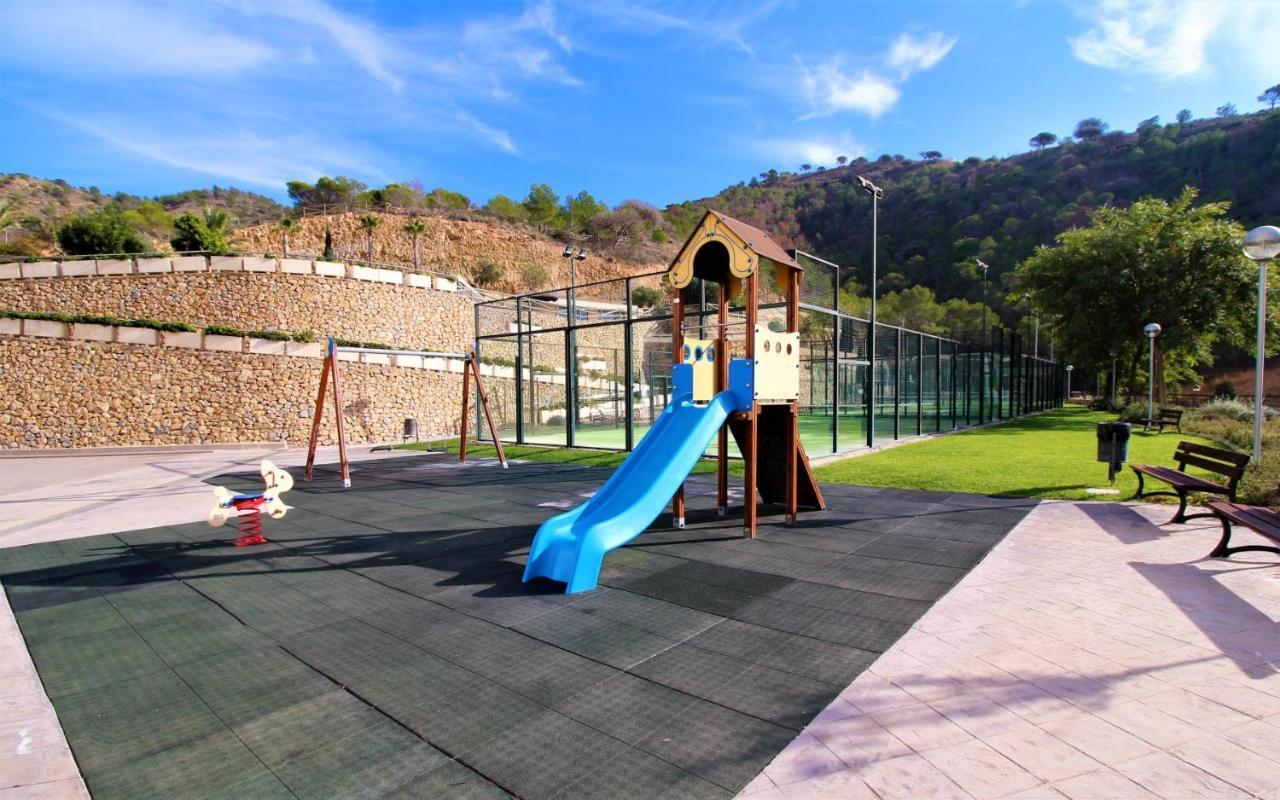 Skyline 9 Apartamento De 2 Dormitorios Soleado Con Terraza Privada 베니돔 외부 사진