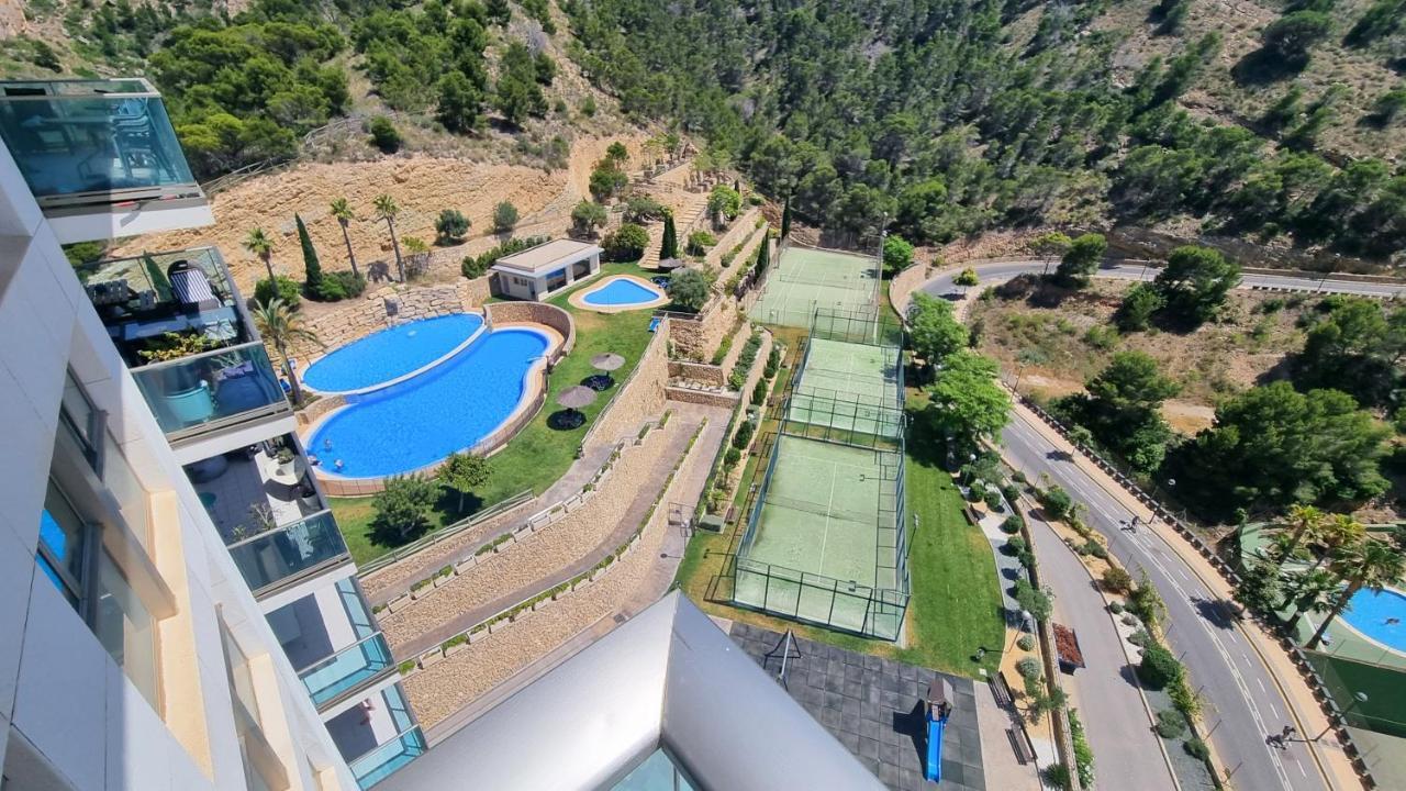 Skyline 9 Apartamento De 2 Dormitorios Soleado Con Terraza Privada 베니돔 외부 사진