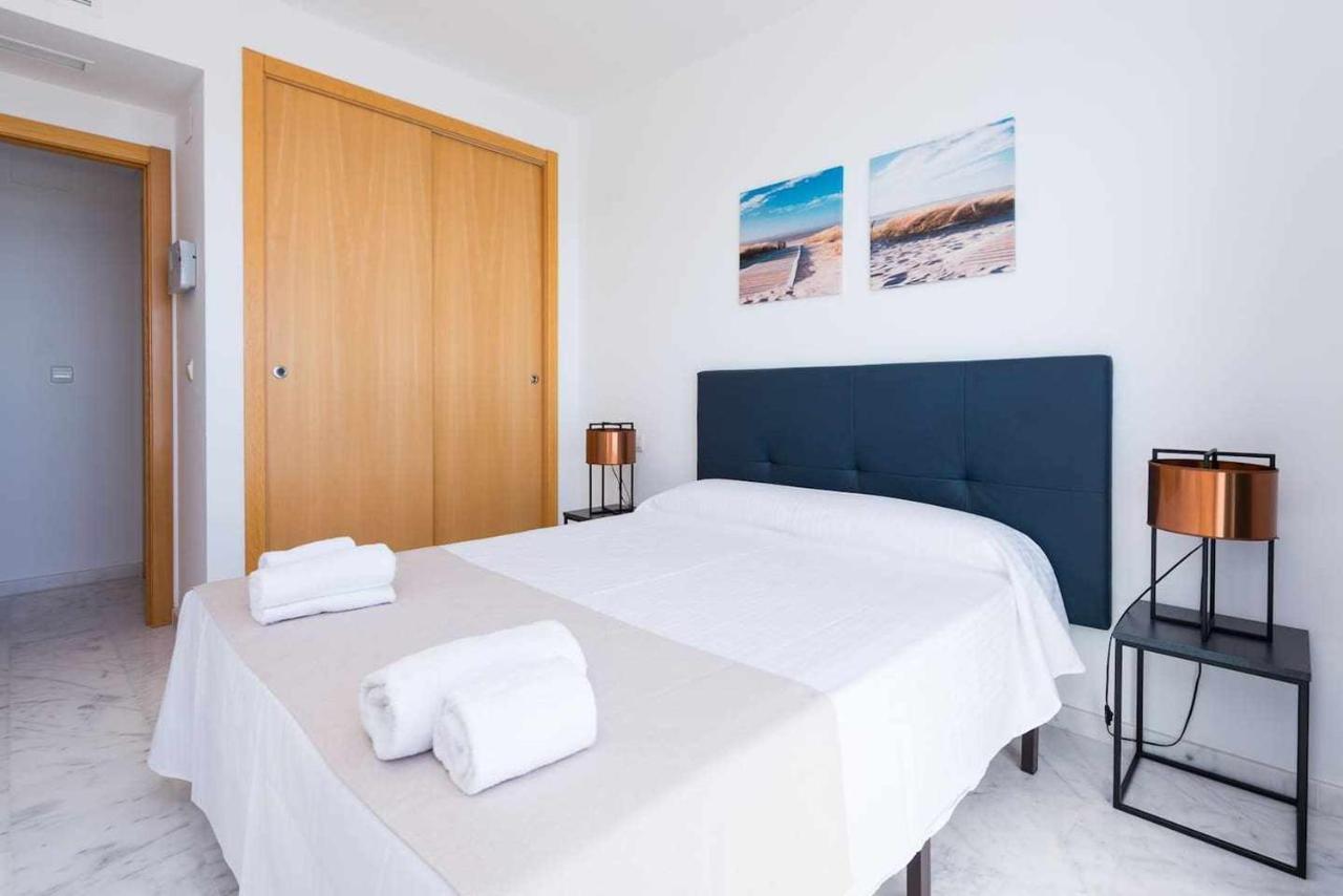 Skyline 9 Apartamento De 2 Dormitorios Soleado Con Terraza Privada 베니돔 외부 사진