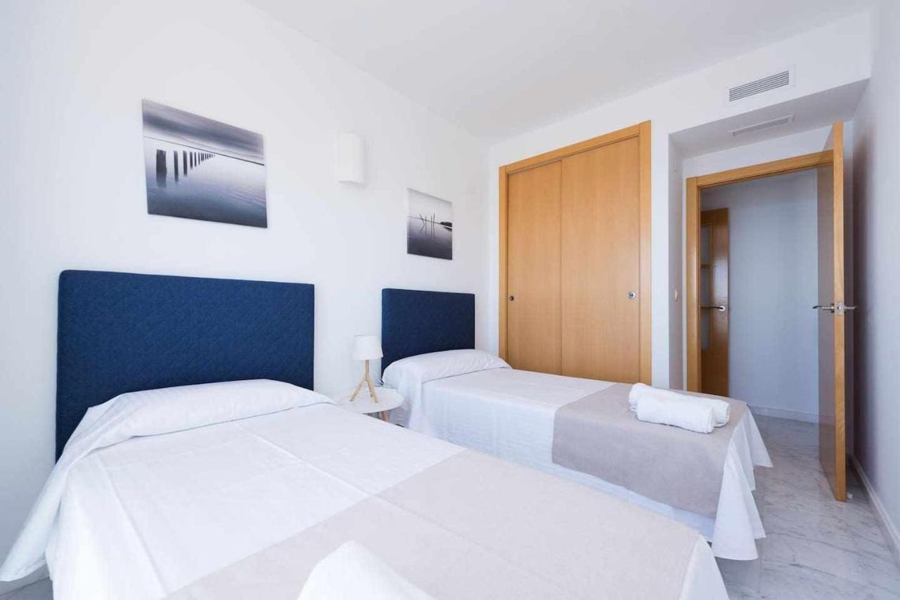 Skyline 9 Apartamento De 2 Dormitorios Soleado Con Terraza Privada 베니돔 외부 사진